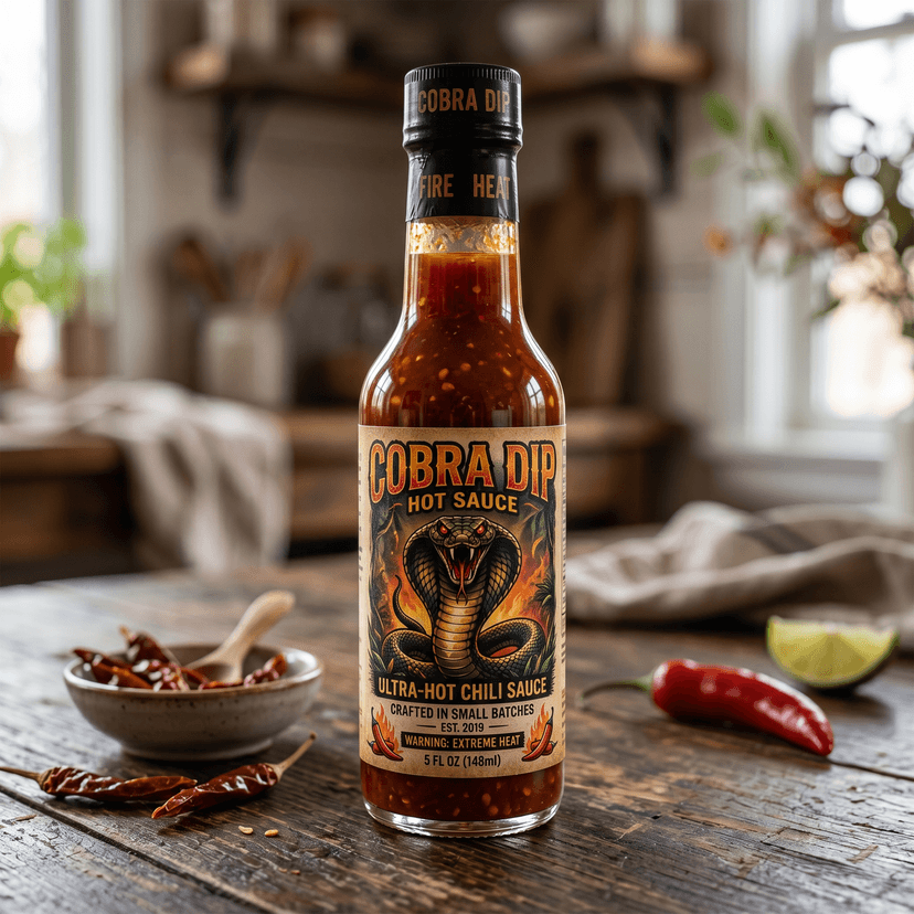 Cobra Dip Hot Sauce